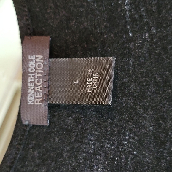 Kenneth Cole reaction gray dress - Picture 3 of 5